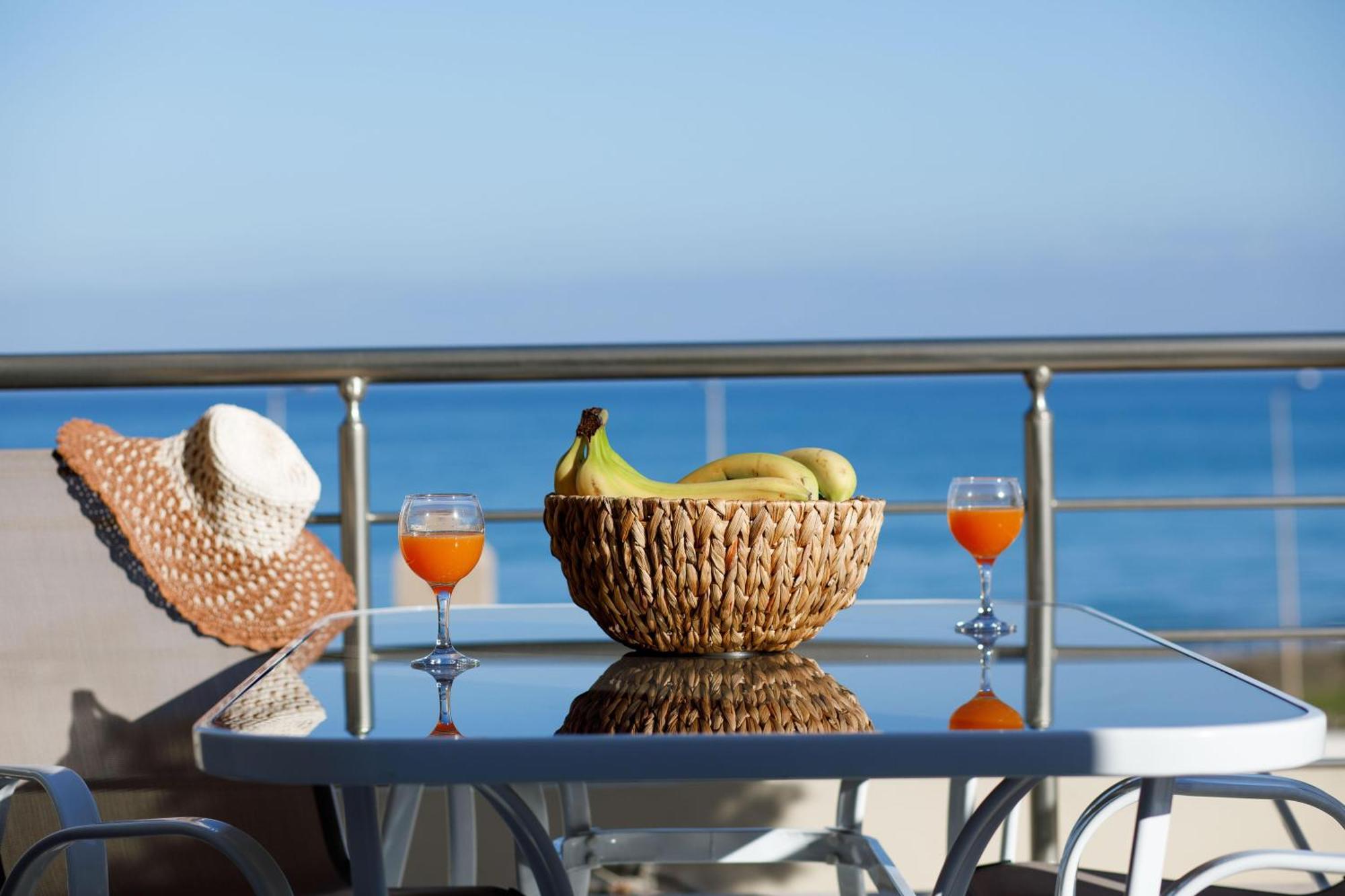 Cafe Noir - Sea View Exclusive Maisonette By Sky Hill Resorts Pangalochori Eksteriør bilde
