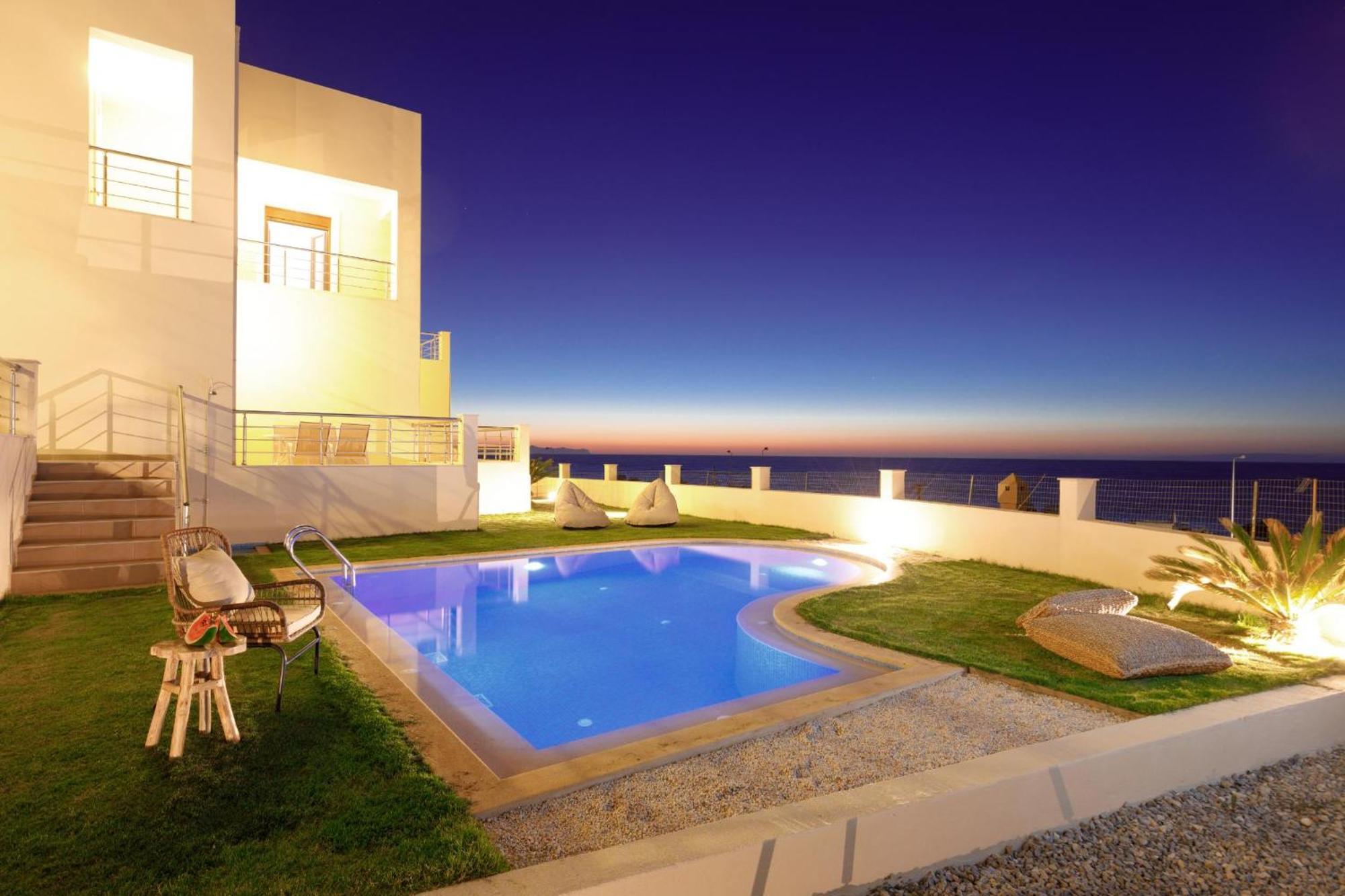 Cafe Noir - Sea View Exclusive Maisonette By Sky Hill Resorts Pangalochori Eksteriør bilde