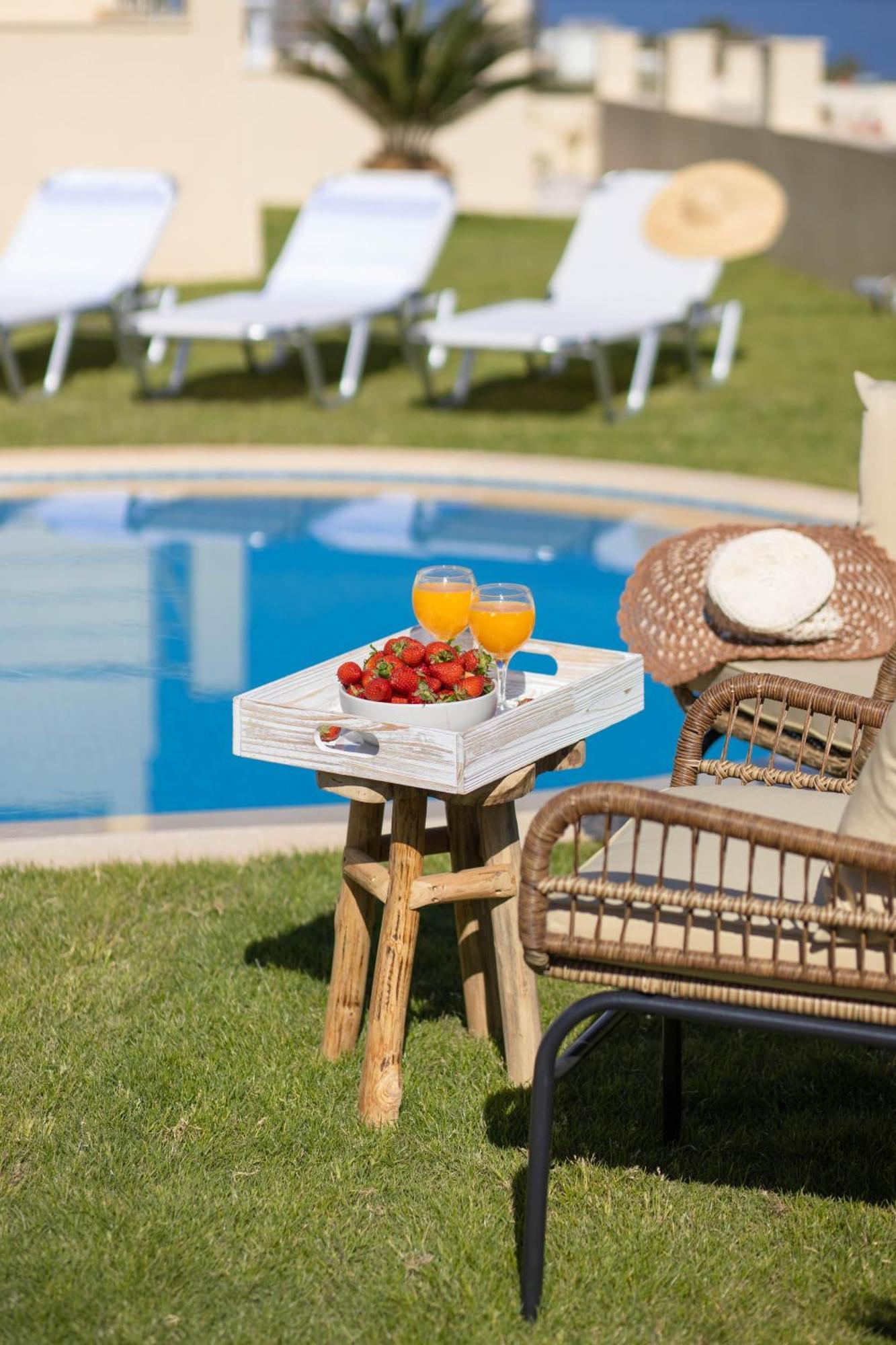 Cafe Noir - Sea View Exclusive Maisonette By Sky Hill Resorts Pangalochori Eksteriør bilde