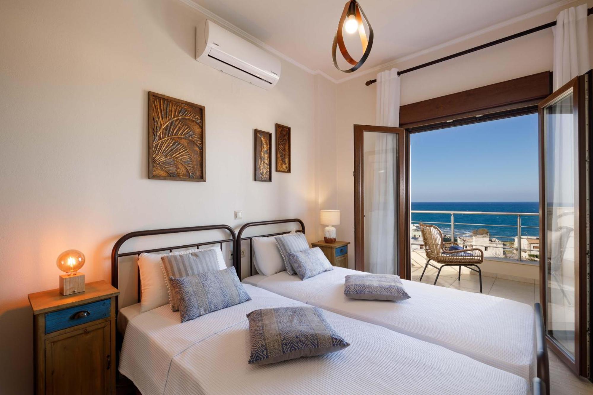 Cafe Noir - Sea View Exclusive Maisonette By Sky Hill Resorts Pangalochori Eksteriør bilde