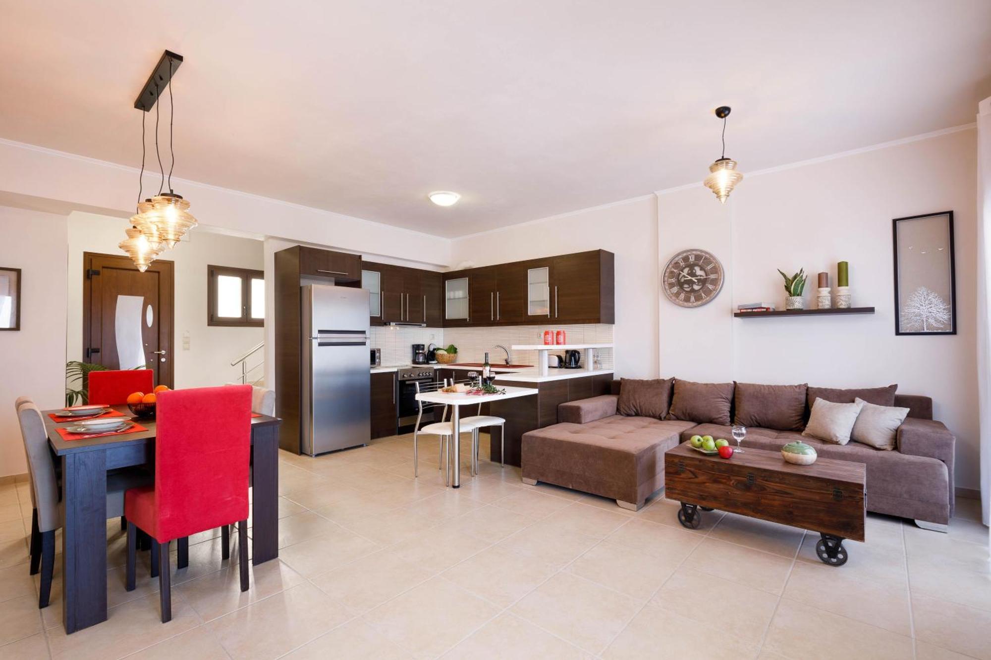 Cafe Noir - Sea View Exclusive Maisonette By Sky Hill Resorts Pangalochori Eksteriør bilde
