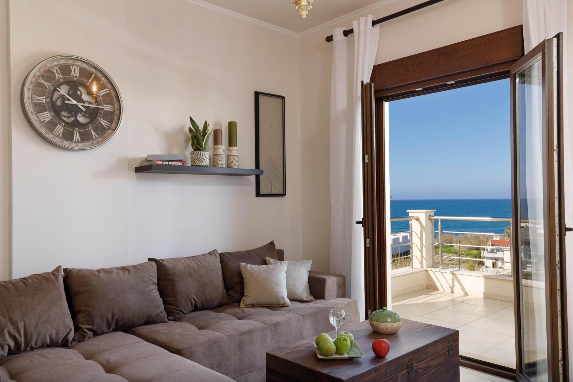 Cafe Noir - Sea View Exclusive Maisonette By Sky Hill Resorts Pangalochori Eksteriør bilde