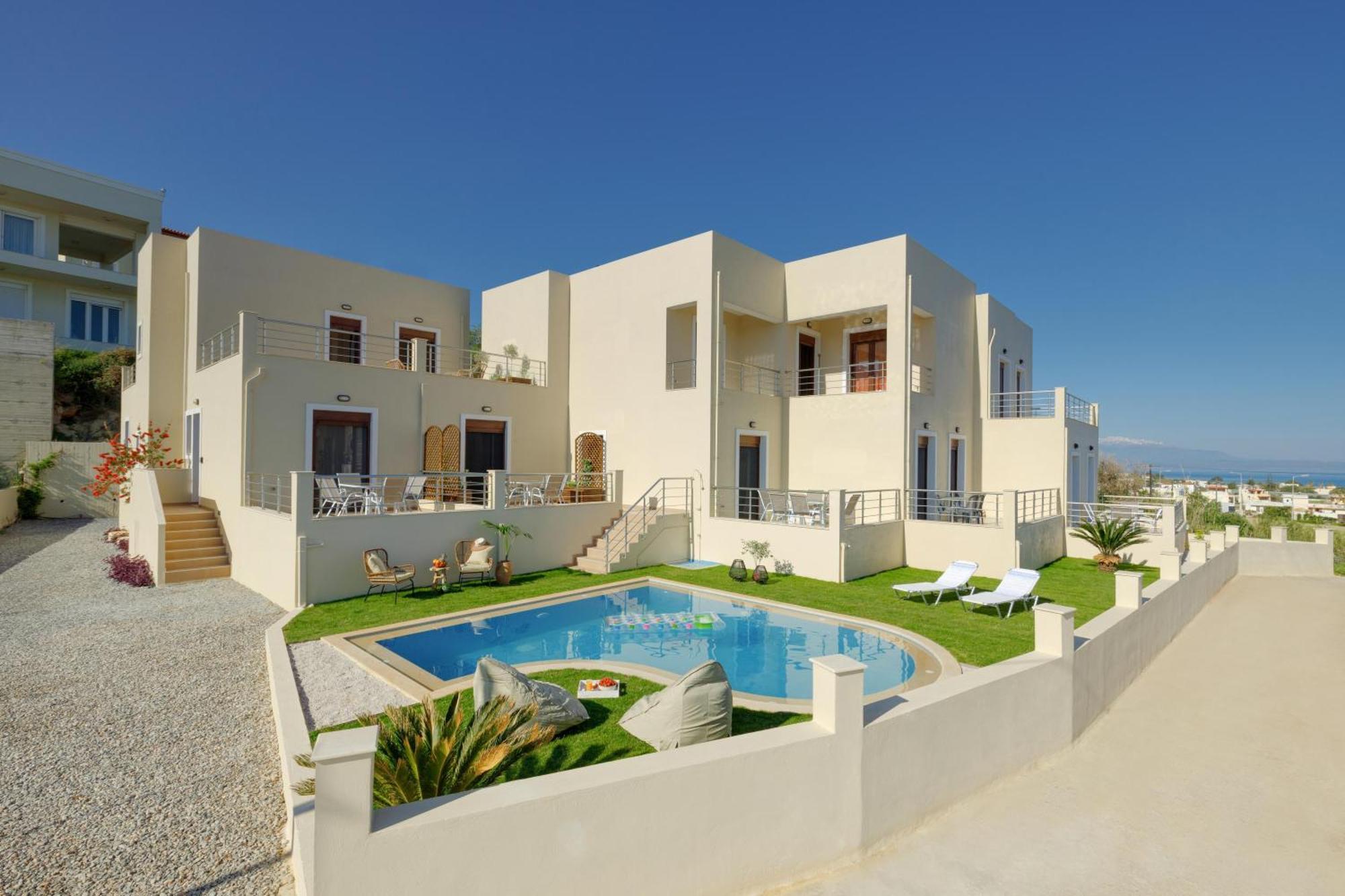 Cafe Noir - Sea View Exclusive Maisonette By Sky Hill Resorts Pangalochori Eksteriør bilde